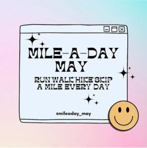 Mile-a-Day May 2024