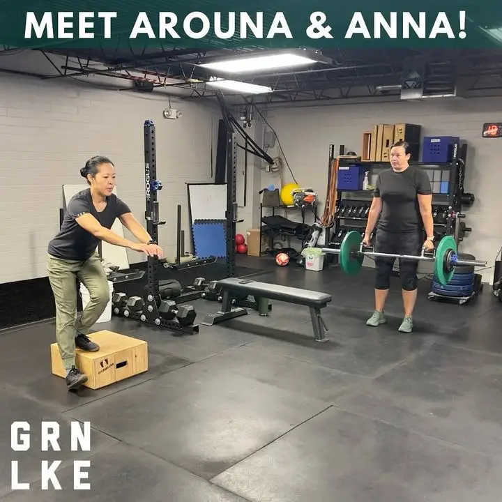 Read more about the article ✨ Member Spotlight ✨ Arouna and Anna!