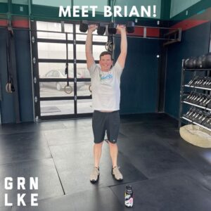 ✨ Member Spotlight ✨ Brian