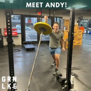 ✨ Member Spotlight ✨ Andy