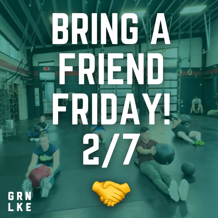 You are currently viewing Bring a Friend Friday Feb 7