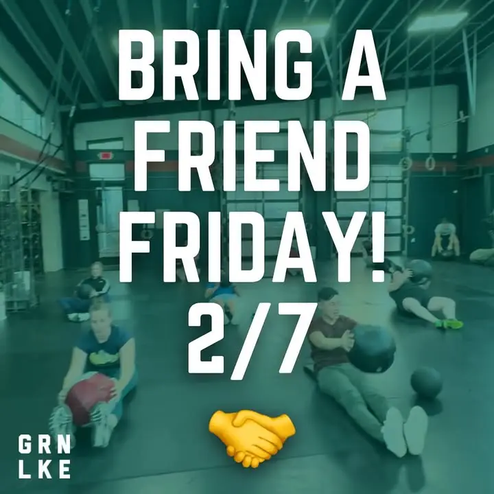 Read more about the article Bring a Friend Friday Feb 7