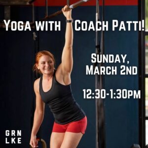 🧘 60-Minute Yoga w/ Coach Patti!