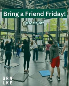 Bring a Friend Friday on March 7