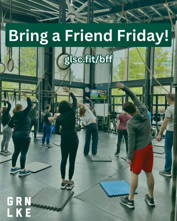 You are currently viewing Bring a Friend Friday on March 7