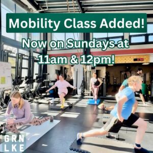 New Sunday Mobility Class Added