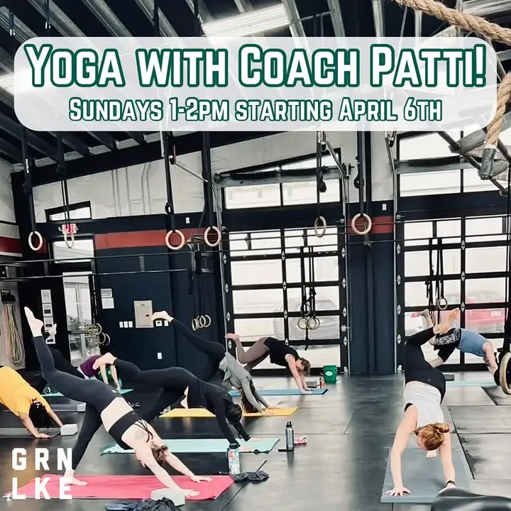 Read more about the article Yoga Sundays with Coach Patti at GLSC