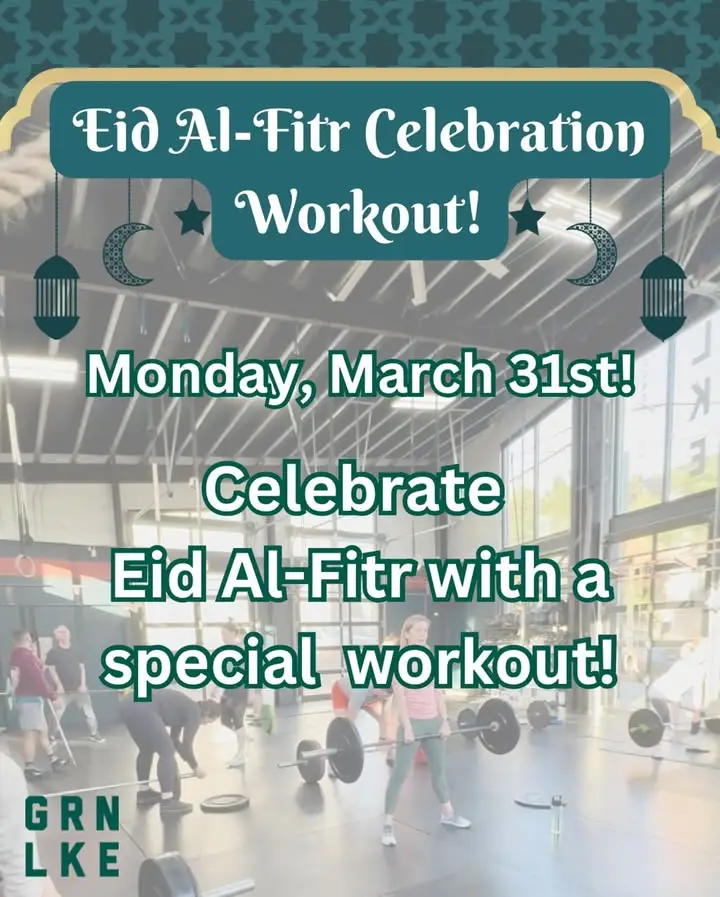 Read more about the article Eid Al-Fitr Celebration Workout