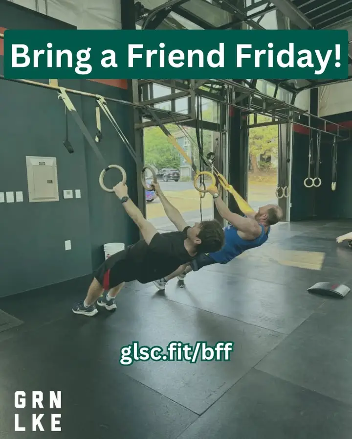 Read more about the article Bring a Friend Friday at GLSC