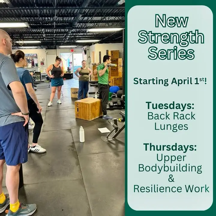 Read more about the article New Strength Series Kicks Off at GLSC Today