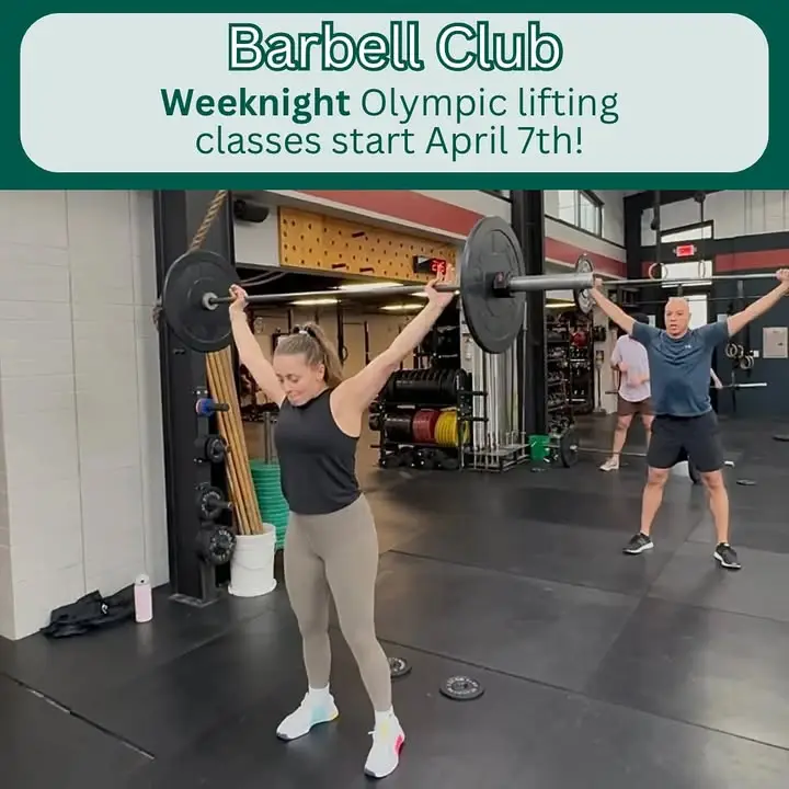 Read more about the article Barbell Club is Growing at GLSC