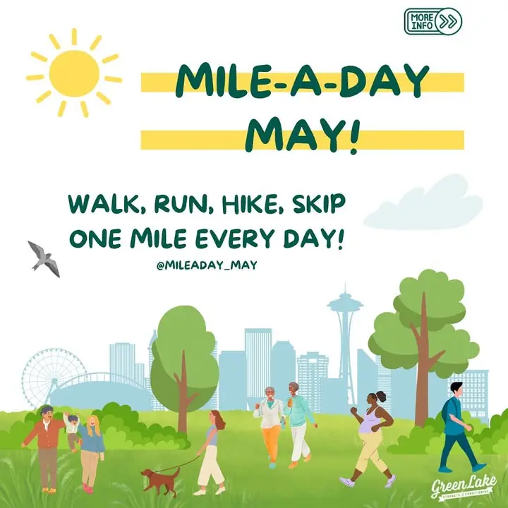 Read more about the article Mile-a-Day May at GLSC