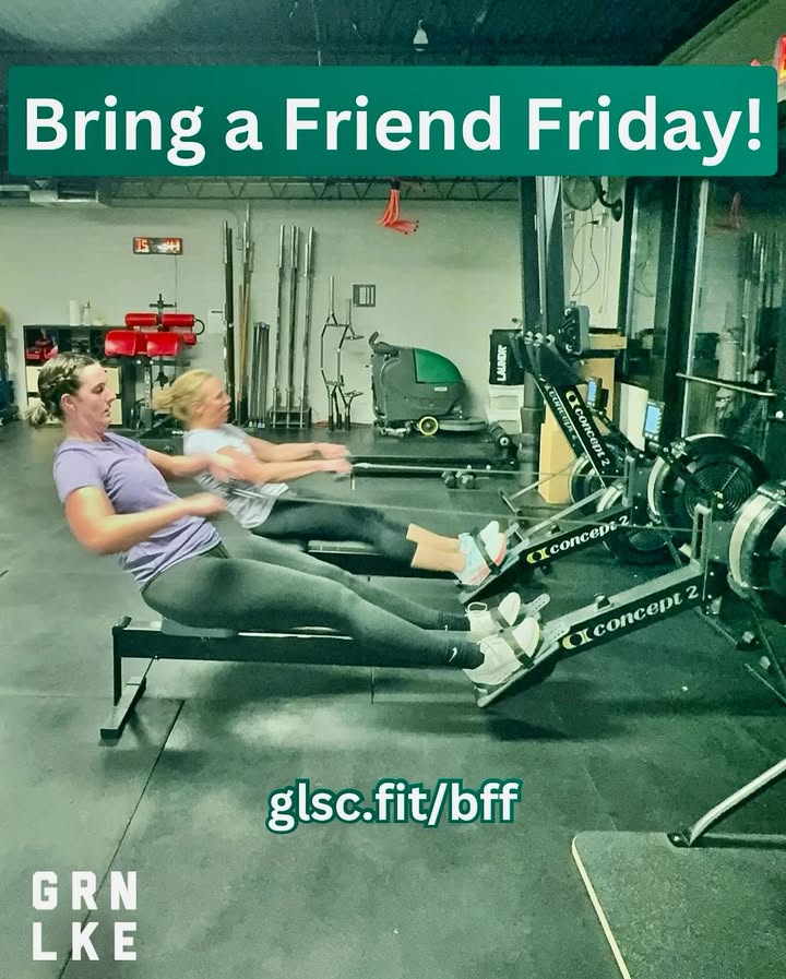 Read more about the article Bring a Friend Friday at GLSC