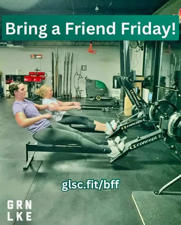 Read more about the article Bring a Friend Friday at GLSC