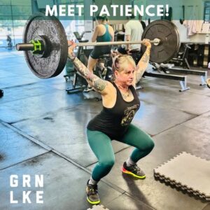 Member Spotlight: Patience