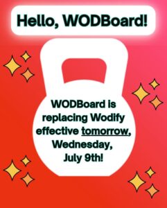 GLSC Transitions to WODBoard for Class Reservations and Workouts