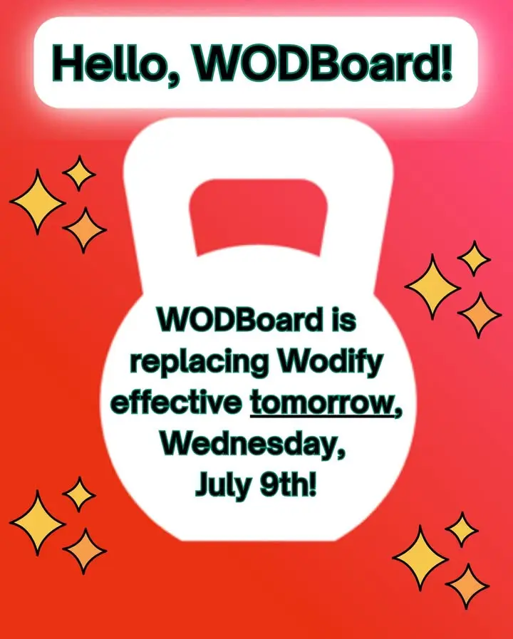 Read more about the article GLSC Transitions to WODBoard for Class Reservations and Workouts