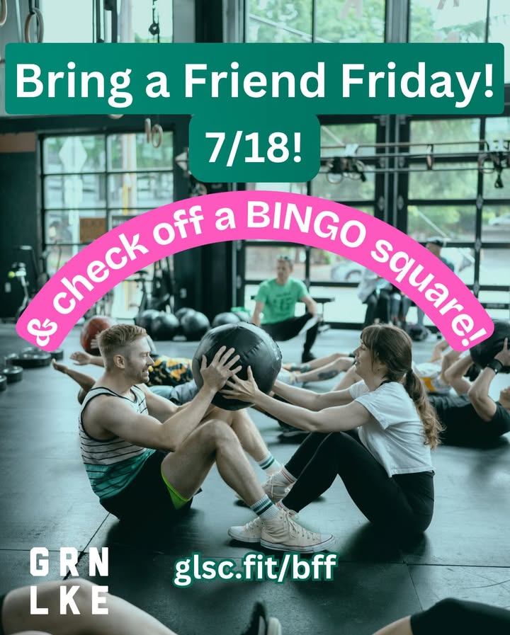 You are currently viewing Bring a Friend Friday at GLSC