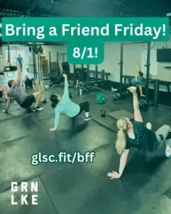 Bring a Friend Friday at GLSC