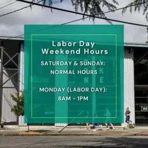 GLSC Labor Day Hours
