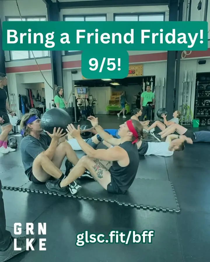 Read more about the article GLSC Bring a Friend Friday September 5