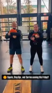 Friday Monster Mash Partner Workout at GLSC