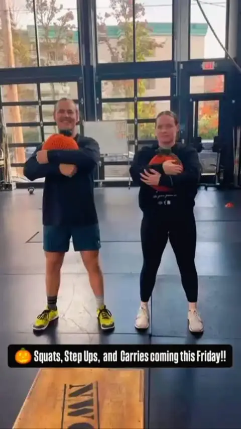 You are currently viewing Friday Monster Mash Partner Workout at GLSC