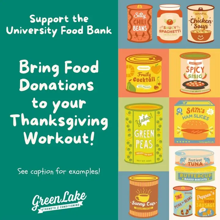Read more about the article GLSC Food Drive for University District Food Bank through Dec 16