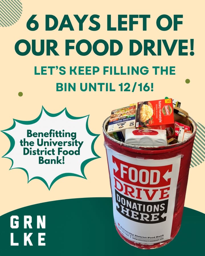 Read more about the article Six Days Left in GLSC Holiday Food Drive