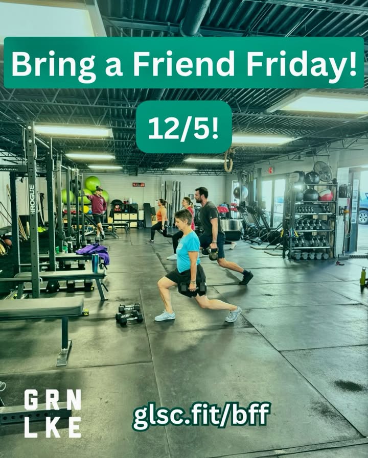 Read more about the article Bring a Friend Friday at GLSC