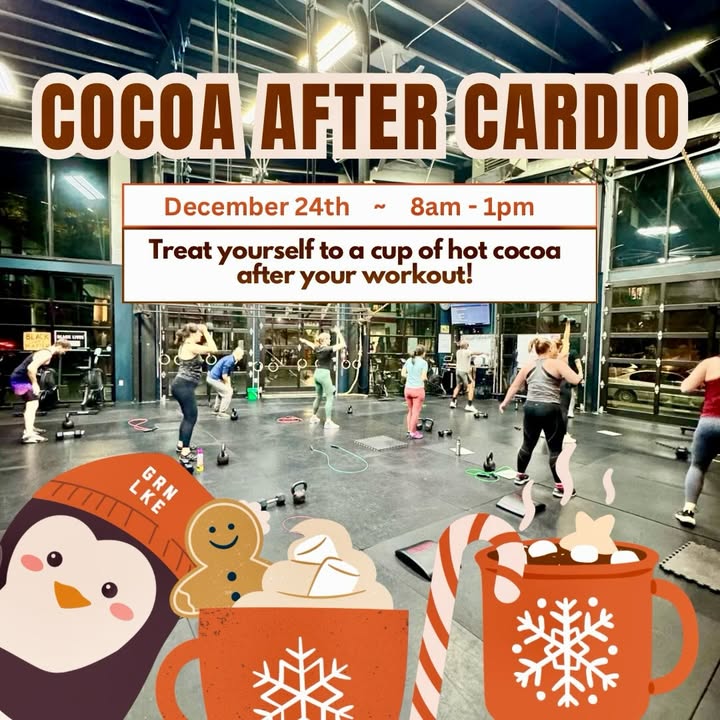 Read more about the article GLSC Hot Chocolate December 24 and Holiday Hours