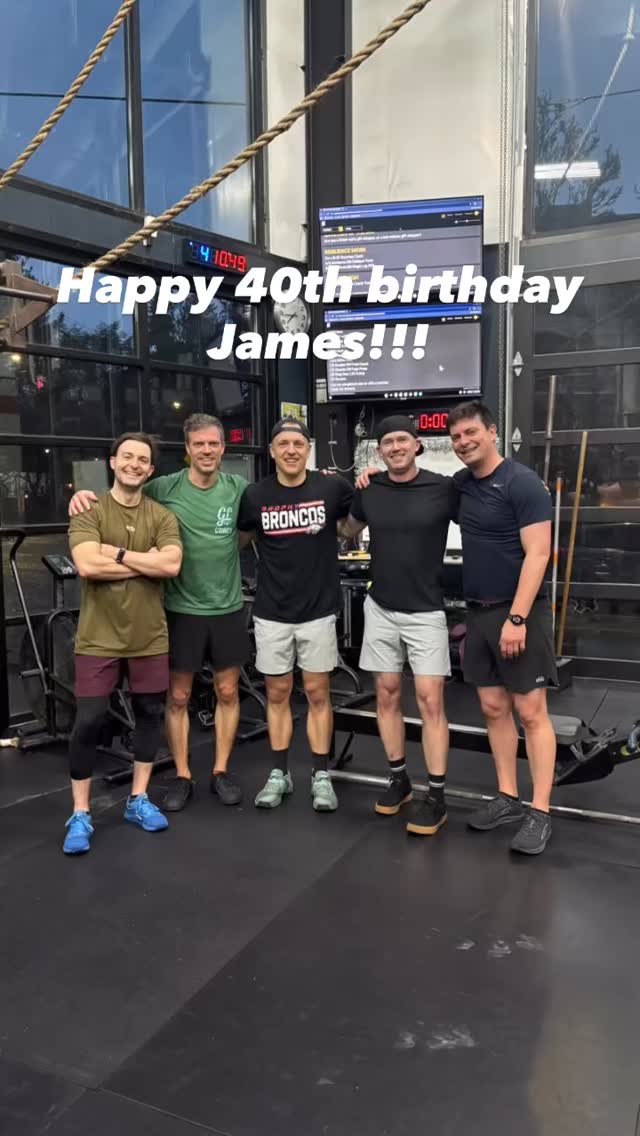 Read more about the article Happy 40th Birthday James