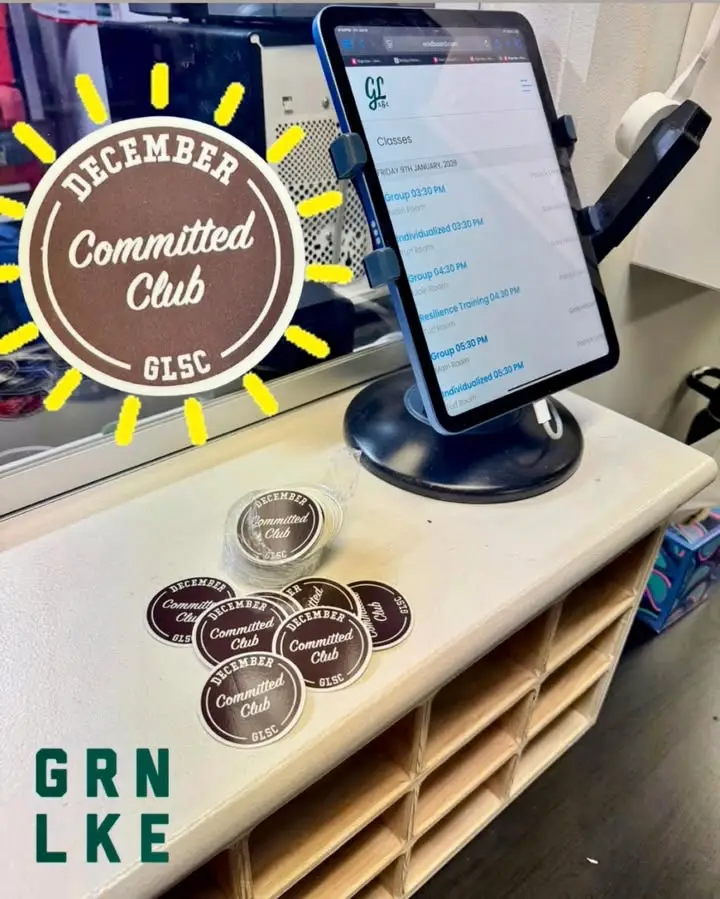 Read more about the article GLSC December Committed Club: 188 Members, Grab Your Stickers