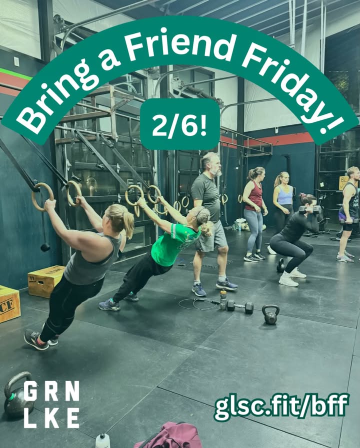 Read more about the article Bring a Friend Friday at GLSC February 6