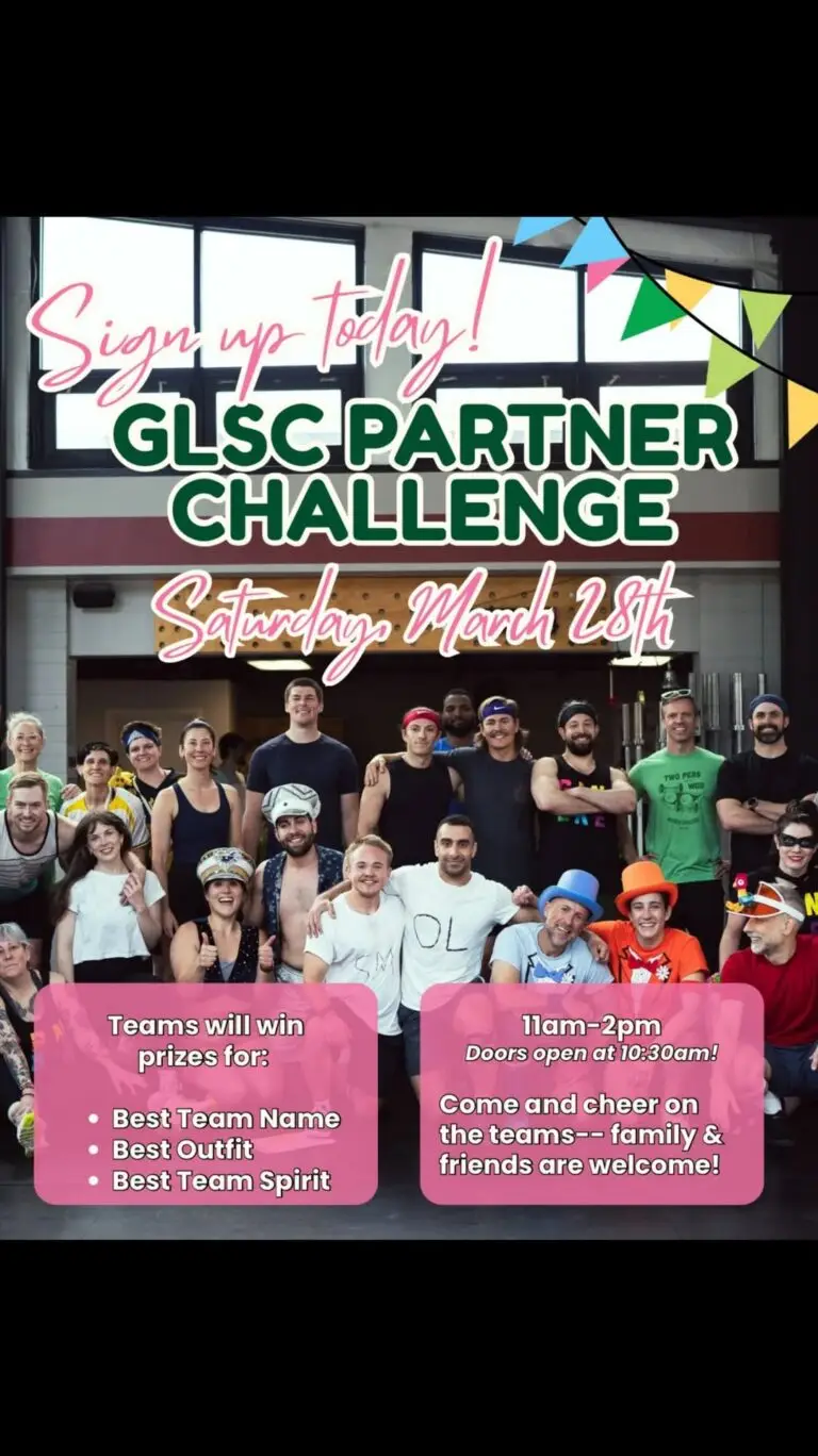 Read more about the article GLSC Two Peas in a WOD Partner Challenge 2026