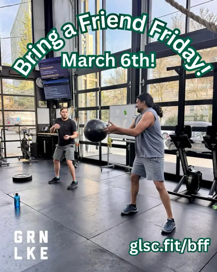 Read more about the article Bring a Friend Friday March 6 at GLSC