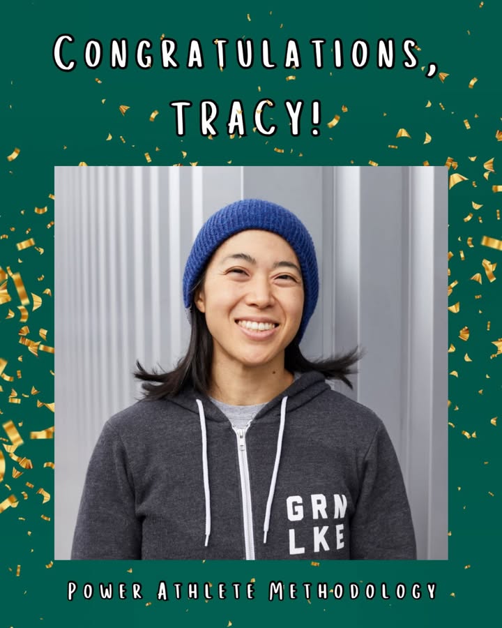 You are currently viewing GLSC Coach Spotlight: Tracy Completes Power Athlete Methodology