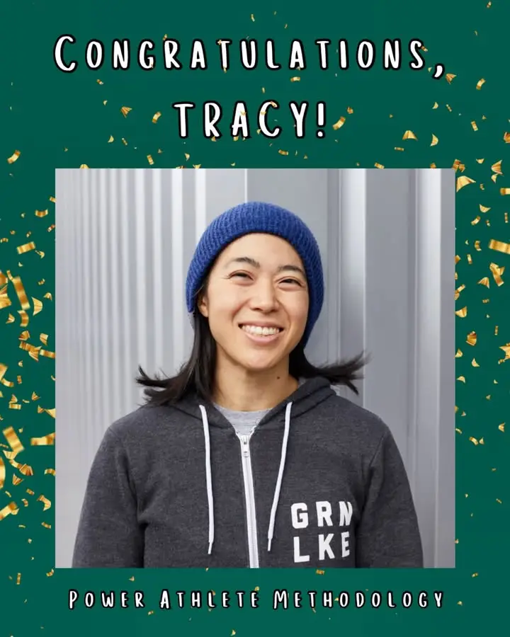 Read more about the article GLSC Coach Spotlight: Tracy Completes Power Athlete Methodology