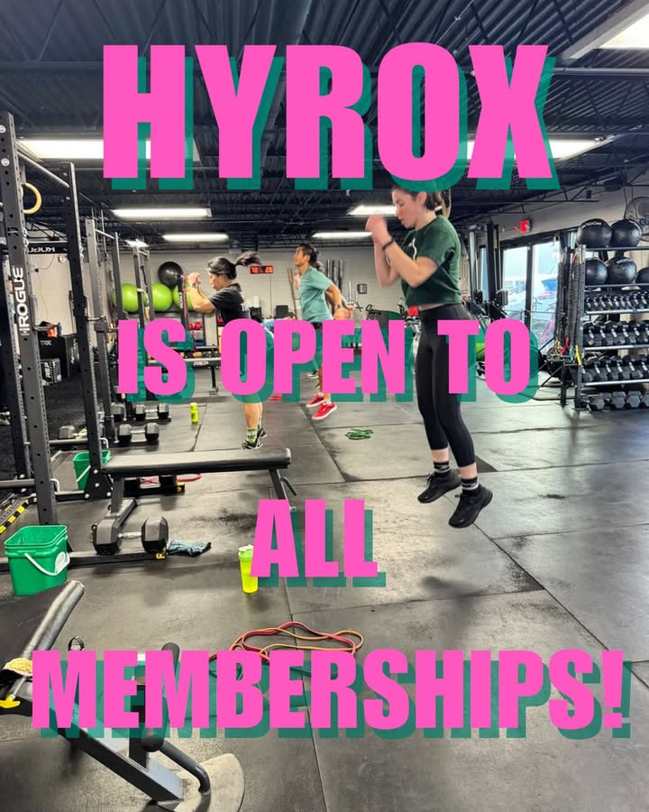 You are currently viewing HYROX Now Open to All at GLSC
