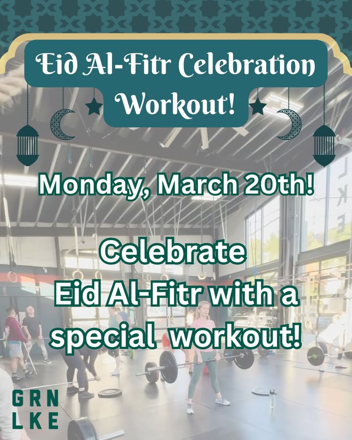 Read more about the article Eid Al Fitr Workout Friday at GLSC