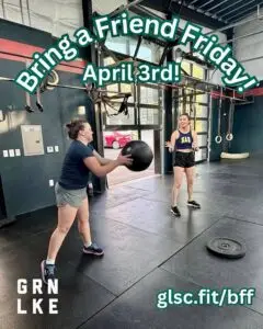 Bring a Friend Friday at GLSC on April 3