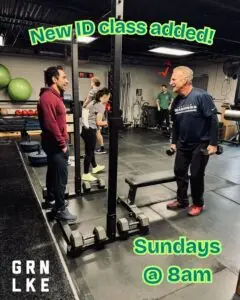 New Sunday 8am ID Class at GLSC