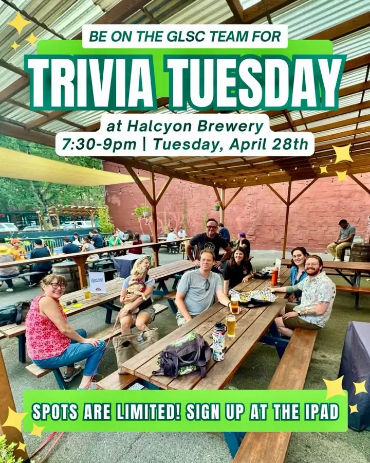 Read more about the article GLSC Trivia Tuesday at Halcyon Brewing