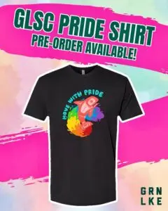 GLSC 2026 Pride Tee Pre-Order