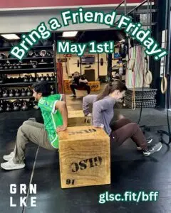 GLSC Bring a Friend Friday May 1