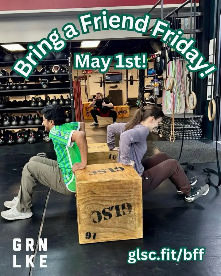 Read more about the article GLSC Bring a Friend Friday May 1