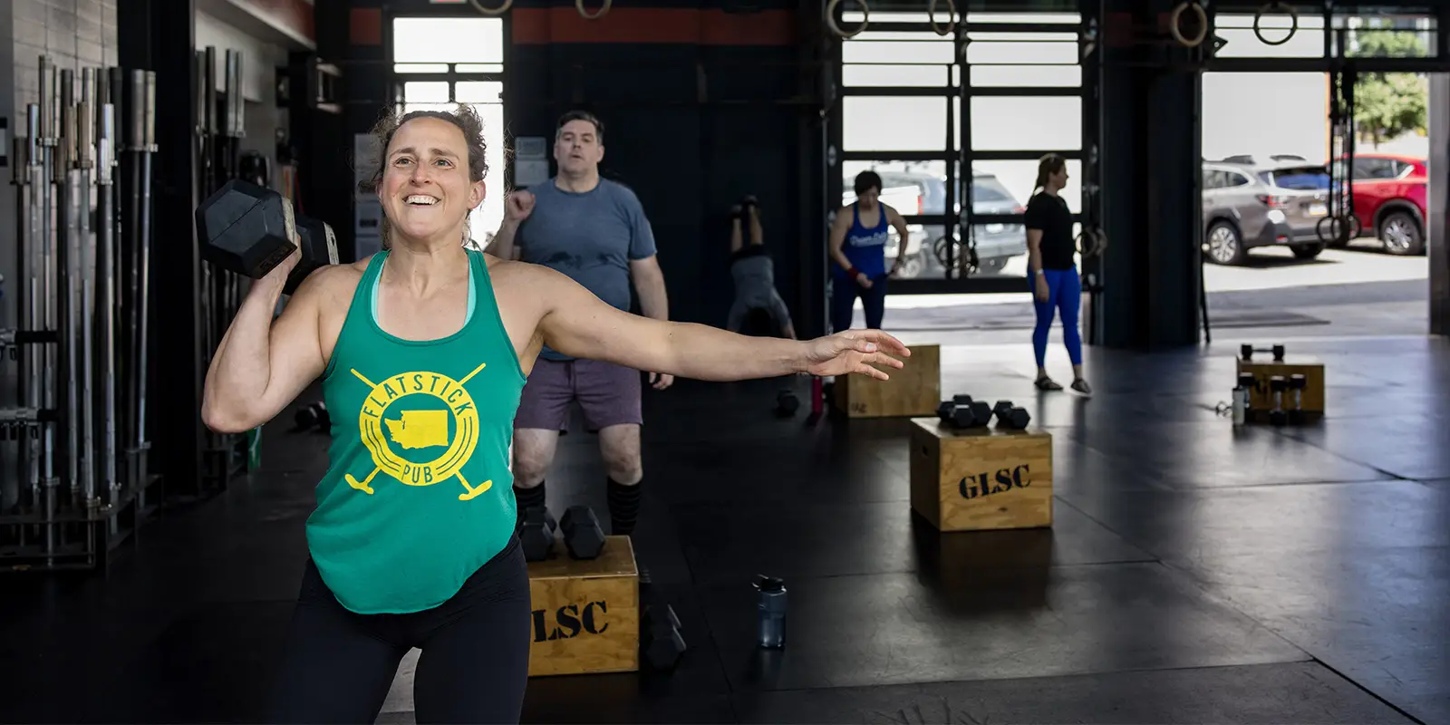 CrossFit · Seattle