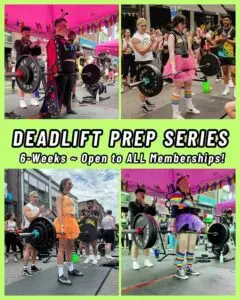GLSC Deadlift Prep for Seattle Pride