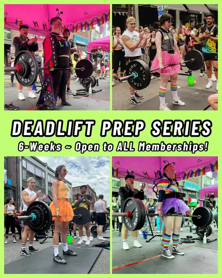 You are currently viewing GLSC Deadlift Prep for Seattle Pride
