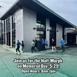 Memorial Day Partner Half-Murph at GLSC